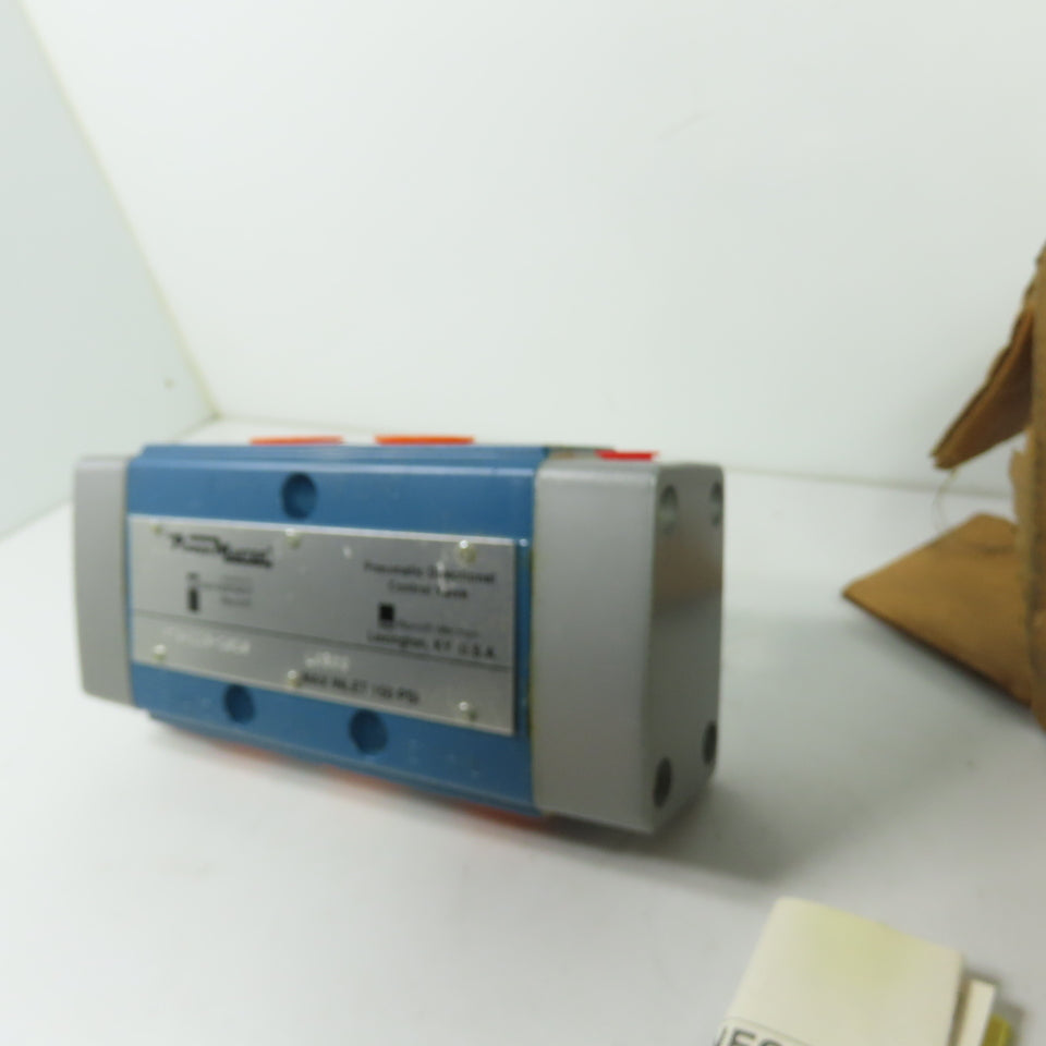 Mannesmann Rexroth PT64115-1616 Pneumatic Directional Control Valve 150 PSI NEW