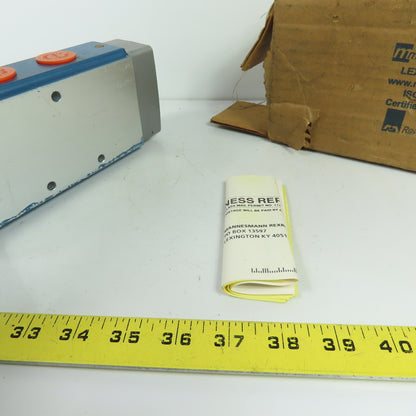 Mannesmann Rexroth PT64115-1616 Pneumatic Directional Control Valve 150 PSI NEW