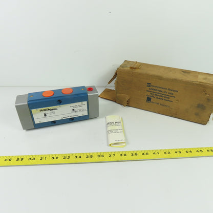Mannesmann Rexroth PT64115-1616 Pneumatic Directional Control Valve 150 PSI NEW