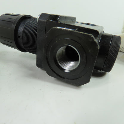 Arrow R374 Pneumatic Pressure Regulator 1/2" NPT 125 PSI Range 300 PSIG Max