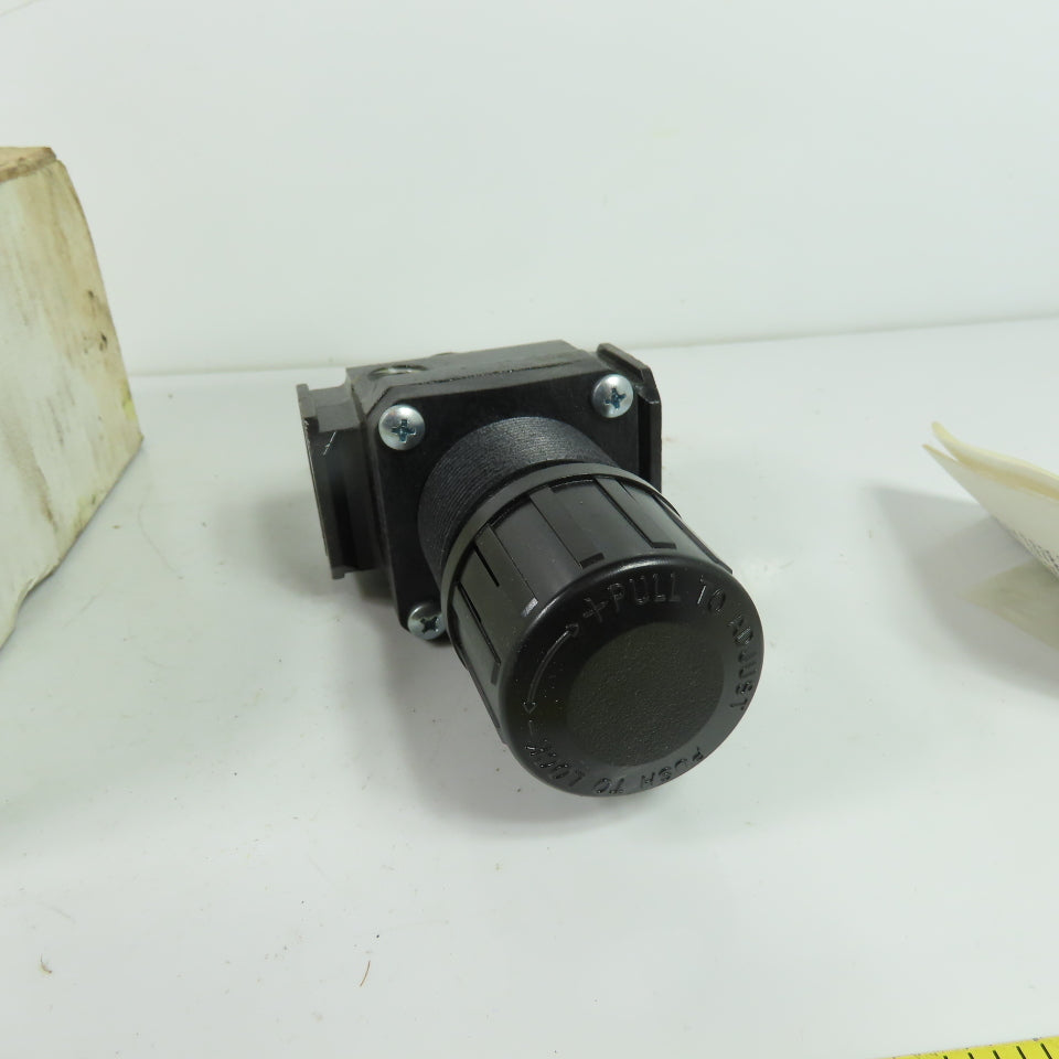 Arrow R374 Pneumatic Pressure Regulator 1/2" NPT 125 PSI Range 300 PSIG Max