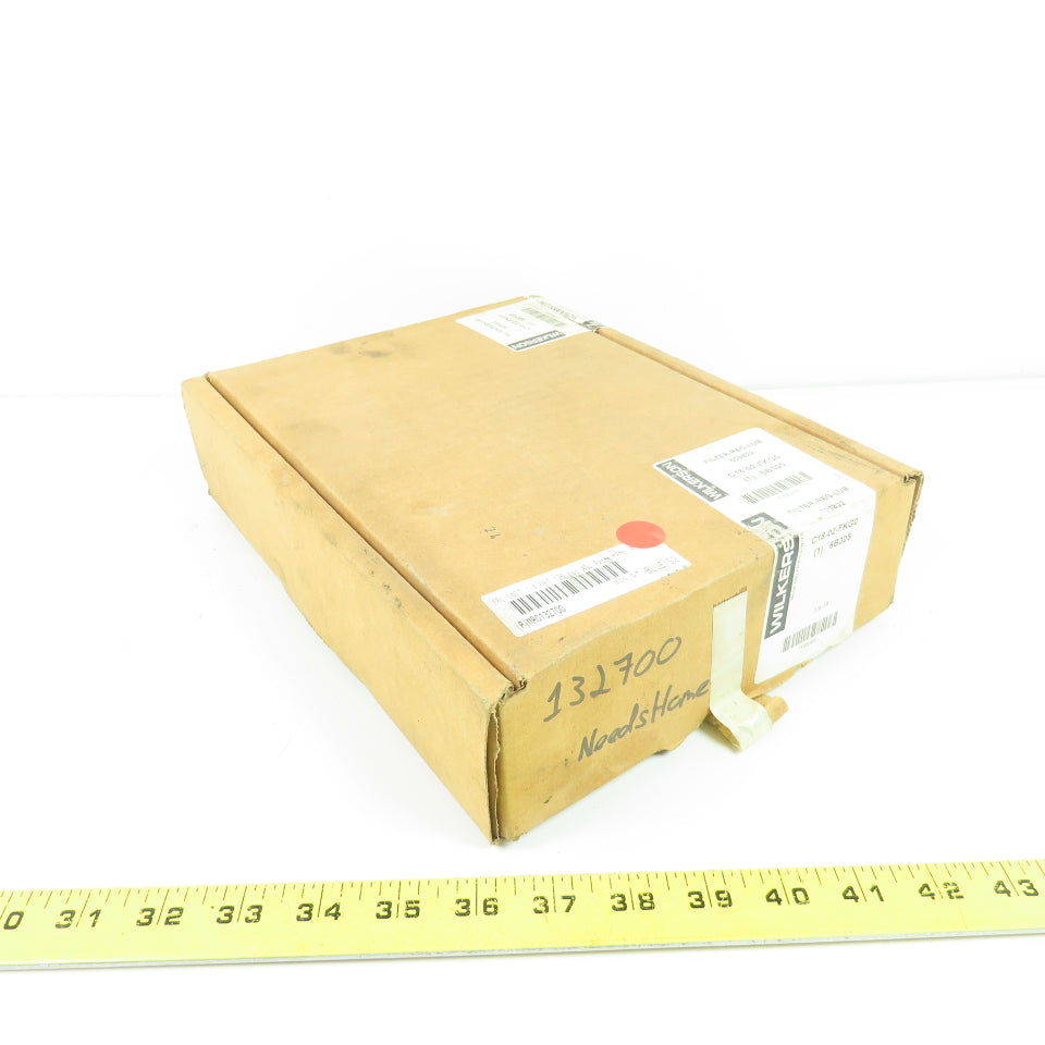 Wilkerson C18-02-FKG0 1/4" NPT Filter Regulator Lubricator FRL Unit