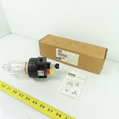 Parker 16L21BE Pneumatic Air Line Lubricator 3/8" NPT 150 PSI NEW
