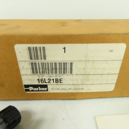 Parker 16L21BE Pneumatic Air Line Lubricator 3/8" NPT 150 PSI NEW