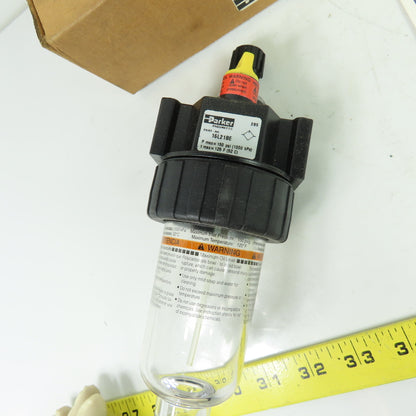 Parker 16L21BE Pneumatic Air Line Lubricator 3/8" NPT 150 PSI NEW