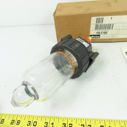 Parker 16L21BE Pneumatic Air Line Lubricator 3/8" NPT 150 PSI NEW