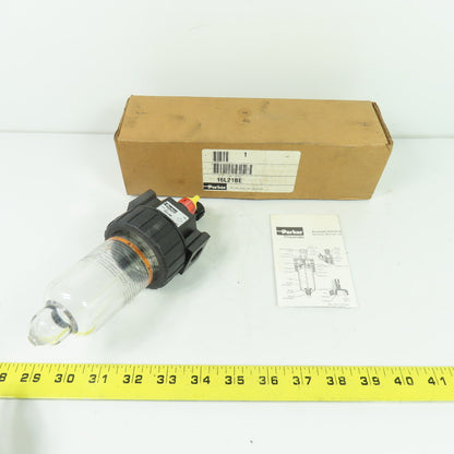 Parker 16L21BE Pneumatic Air Line Lubricator 3/8" NPT 150 PSI NEW