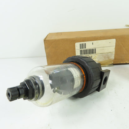 Parker 06F21AC Pneumatic Air Line Filter 150 PSI 3/8" NPT NEW
