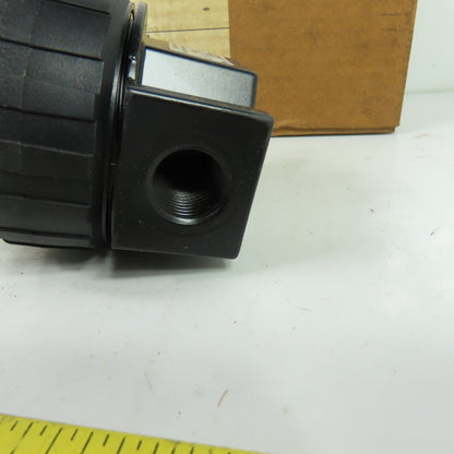 Parker 07F31AC 1/2" NPT Pneumatic Air Filter 150 PSI NEW