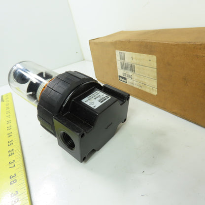 Parker 07F31AC 1/2" NPT Pneumatic Air Filter 150 PSI NEW