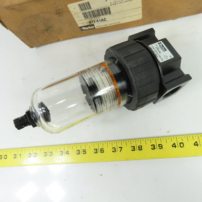 Parker 07F41AC 3/4" NPT Pneumatic Air Filter 150 PSI NEW