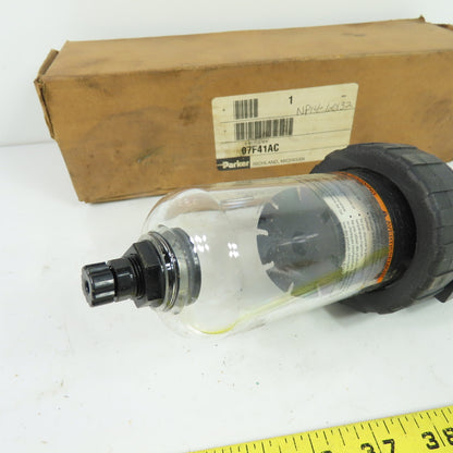 Parker 07F41AC 3/4" NPT Pneumatic Air Filter 150 PSI NEW