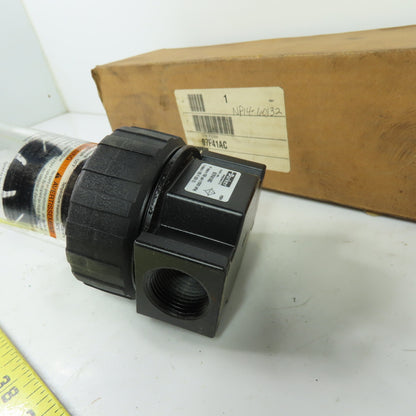 Parker 07F41AC 3/4" NPT Pneumatic Air Filter 150 PSI NEW
