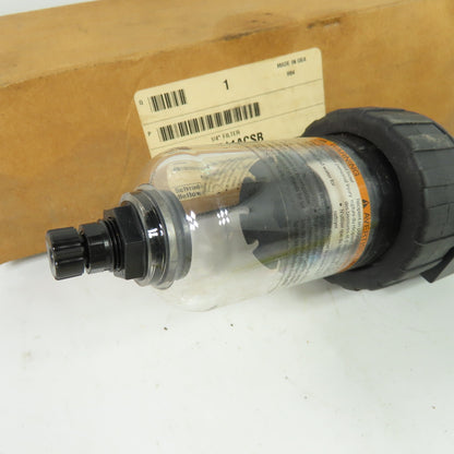 Schrader Bellows 06F11ACSB Pneumatic Air Filter 1/4" NPT 150 PSI Max NEW