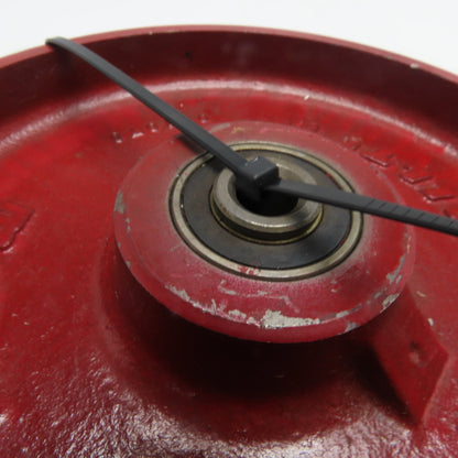 Hamilton 8" x 2" Cast Iron Caster Wheel 1500lb For 1/2" Axel Lot Of 4