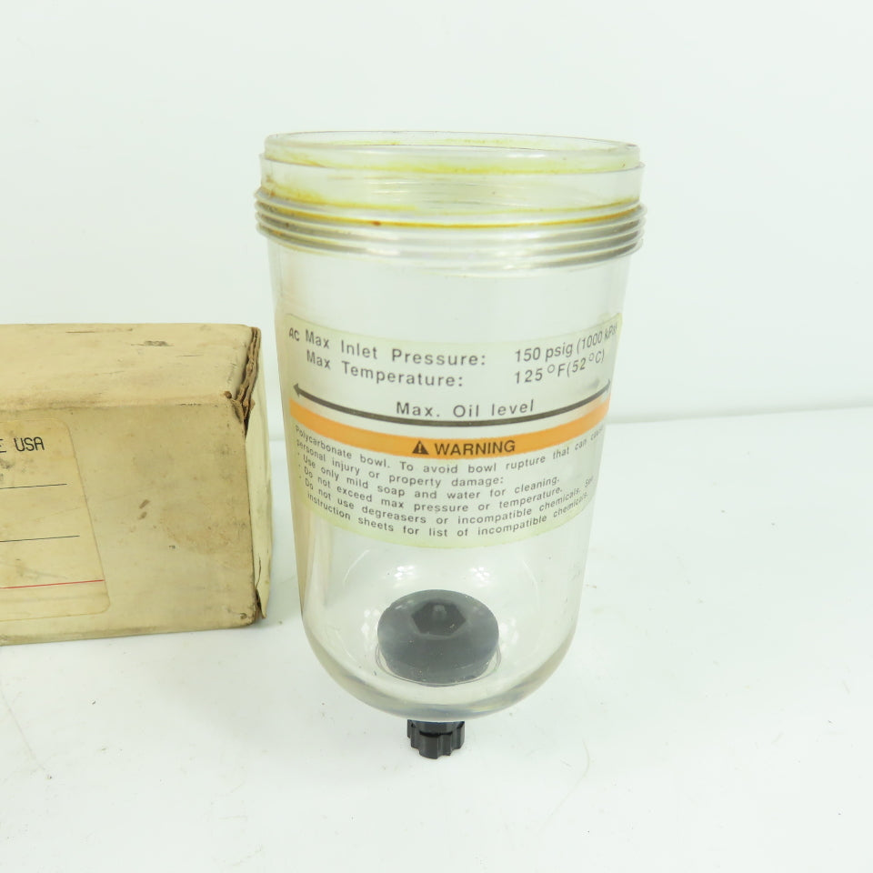 Schrader Bellows PS125SB Poly Bowl Twist Drain Kit NEW