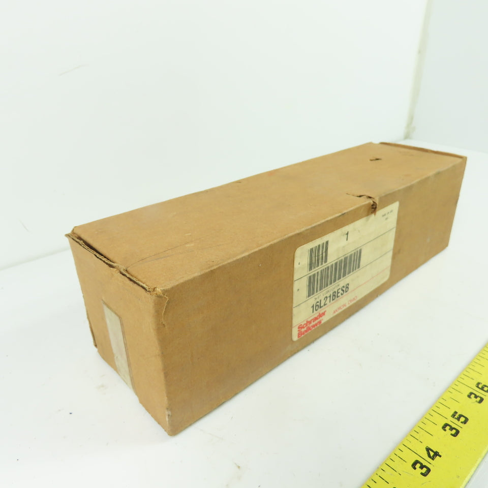 Schrader Bellows 16L21BESB Pneumatic Mist Lubricator 3/8" NPT NEW
