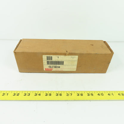 Schrader Bellows 16L21BESB Pneumatic Mist Lubricator 3/8" NPT NEW