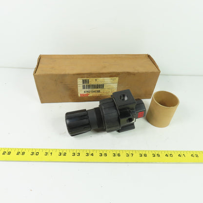 Schrader Bellows 07R213ACSB 3/8" NPT Pneumatic Regulator 250 PSI NEW