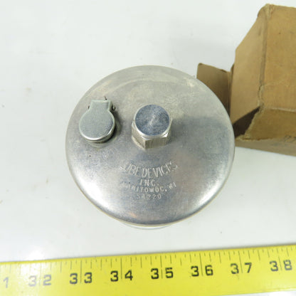 Lube Devices Inc. R155-01 Reservoir Oiler Lubricant Dispenser 1/8" NPT