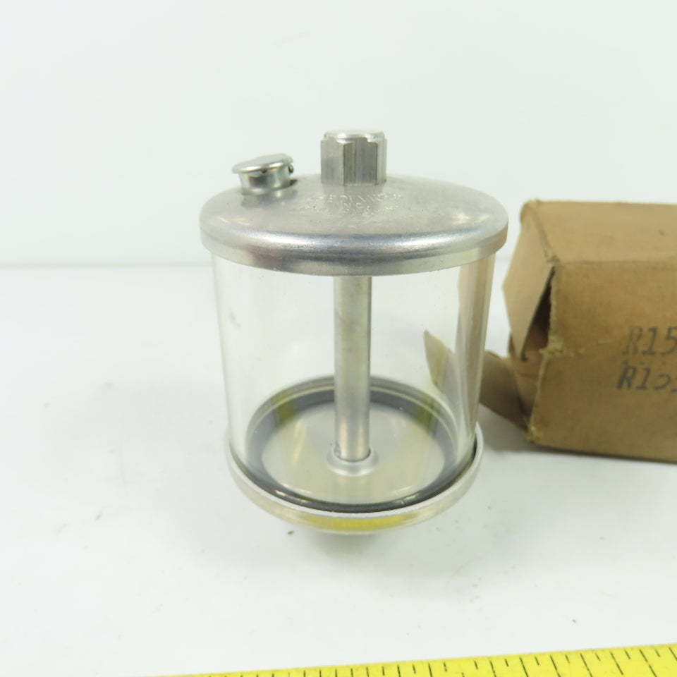 Lube Devices Inc. R155-01 Reservoir Oiler Lubricant Dispenser 1/8" NPT