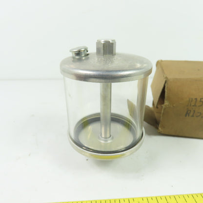 Lube Devices Inc. R155-01 Reservoir Oiler Lubricant Dispenser 1/8" NPT