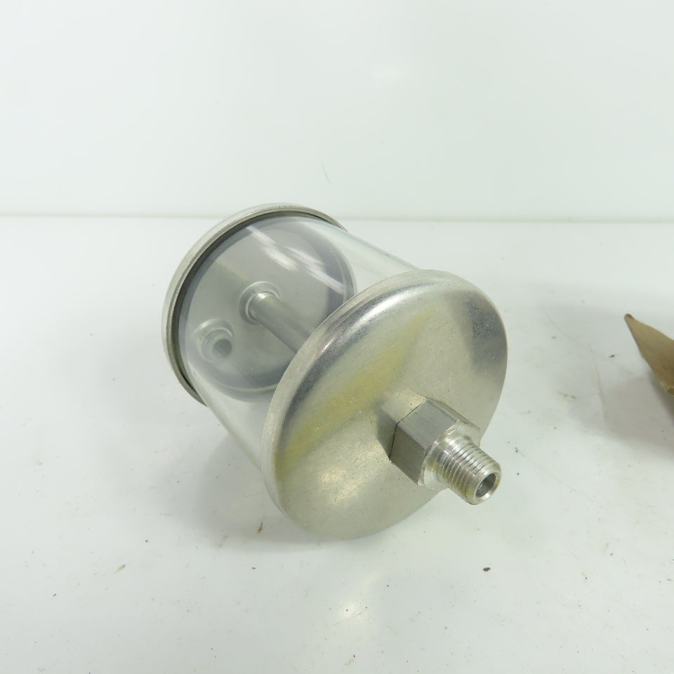 Lube Devices Inc. R155-01 Reservoir Oiler Lubricant Dispenser 1/8" NPT