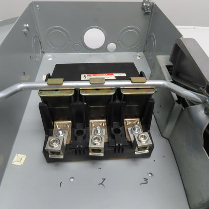 Siemens NF-354 200A 600VAC 250VDC 3 Pole Non Fusible Safety Disconnect Switch
