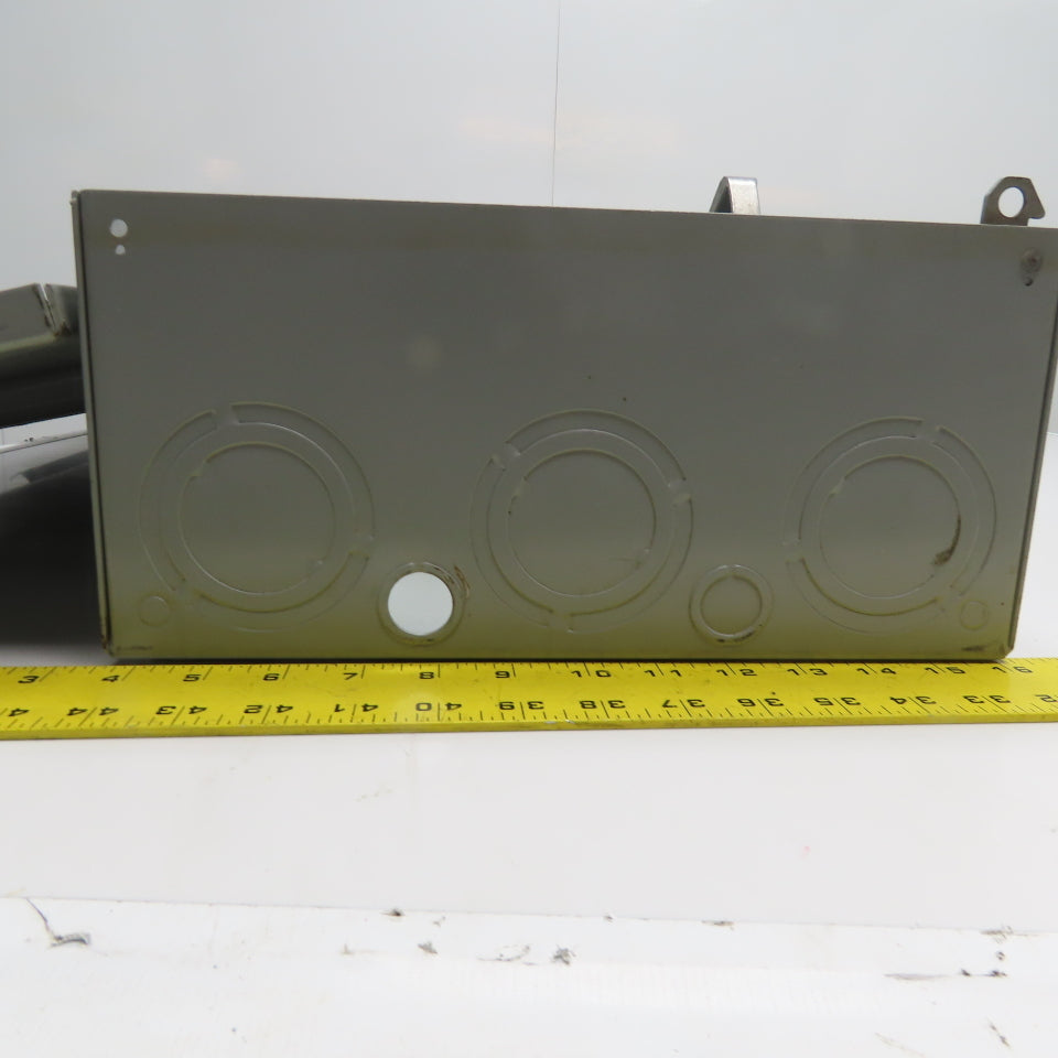 Siemens NF-354 200A 600VAC 250VDC 3 Pole Non Fusible Safety Disconnect Switch