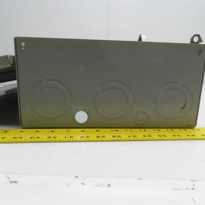 Siemens NF-354 200A 600VAC 250VDC 3 Pole Non Fusible Safety Disconnect Switch