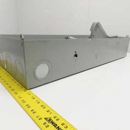 Siemens NF-354 200A 600VAC 250VDC 3 Pole Non Fusible Safety Disconnect Switch