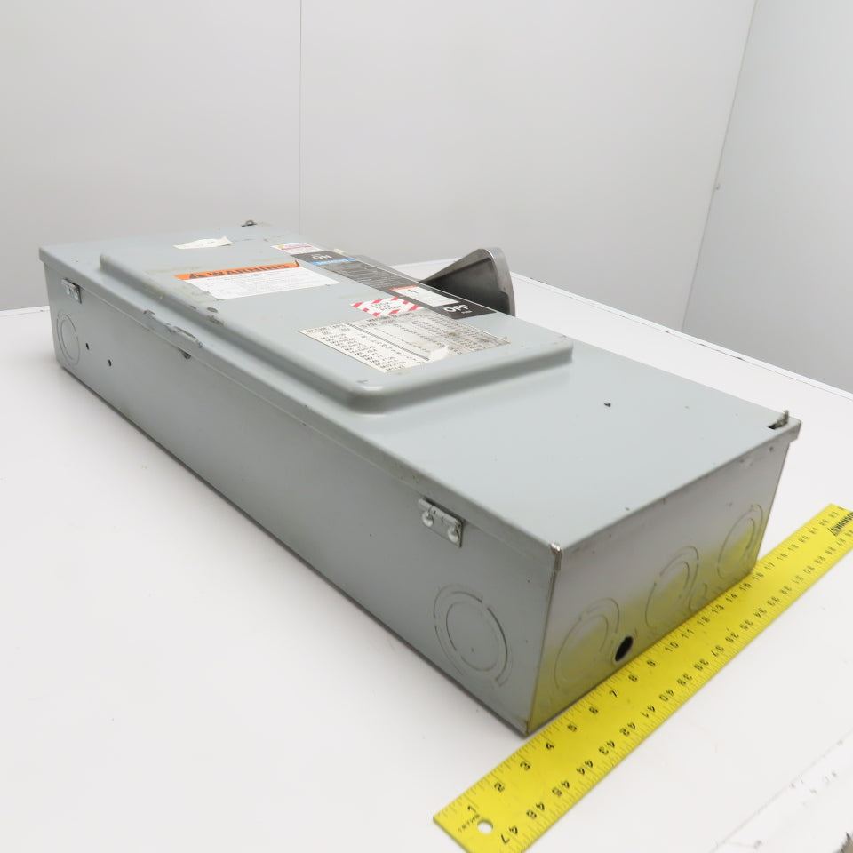 Siemens NF-354 200A 600VAC 250VDC 3 Pole Non Fusible Safety Disconnect Switch