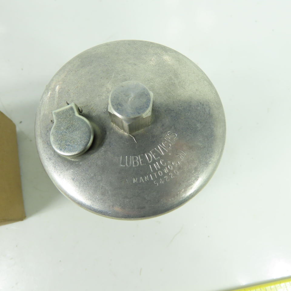 Lube Devices Inc. R155-02 Reservoir Oiler Lubricant Dispenser 1/8" NPT