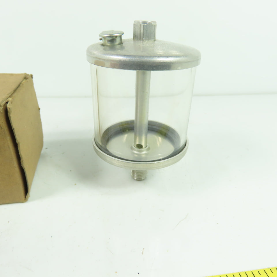 Lube Devices Inc. R155-02 Reservoir Oiler Lubricant Dispenser 1/8" NPT