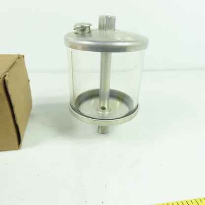 Lube Devices Inc. R155-02 Reservoir Oiler Lubricant Dispenser 1/8" NPT