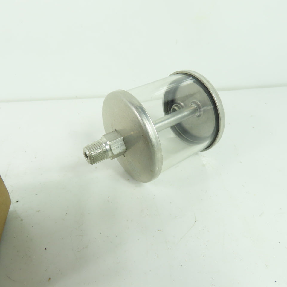 Lube Devices Inc. R155-02 Reservoir Oiler Lubricant Dispenser 1/8" NPT