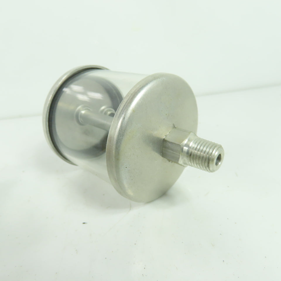 Lube Devices Inc. R155-02 Reservoir Oiler Lubricant Dispenser 1/8" NPT