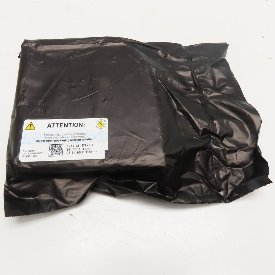 Allen Bradley 1756-L81ES XT Ser. C FW 1.072 Guardlogix 5580 XT Controller