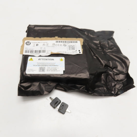 Allen Bradley 1756-L81ES XT Ser. C FW 1.072 Guardlogix 5580 XT Controller