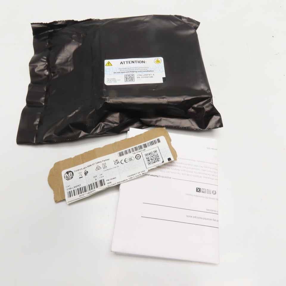 Allen Bradley 1756-L9SP XT Ser. A FW 1.014 ControlLogix 5590 XT Safety Partner