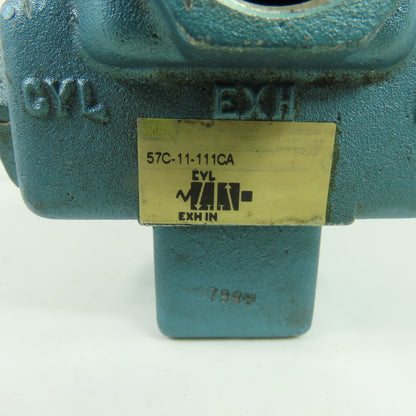 MAC 57C-11-111CA Pneumatic Solenoid Valve Body