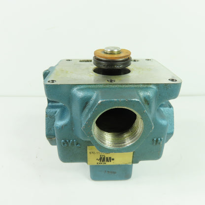 MAC 57C-11-111CA Pneumatic Solenoid Valve Body