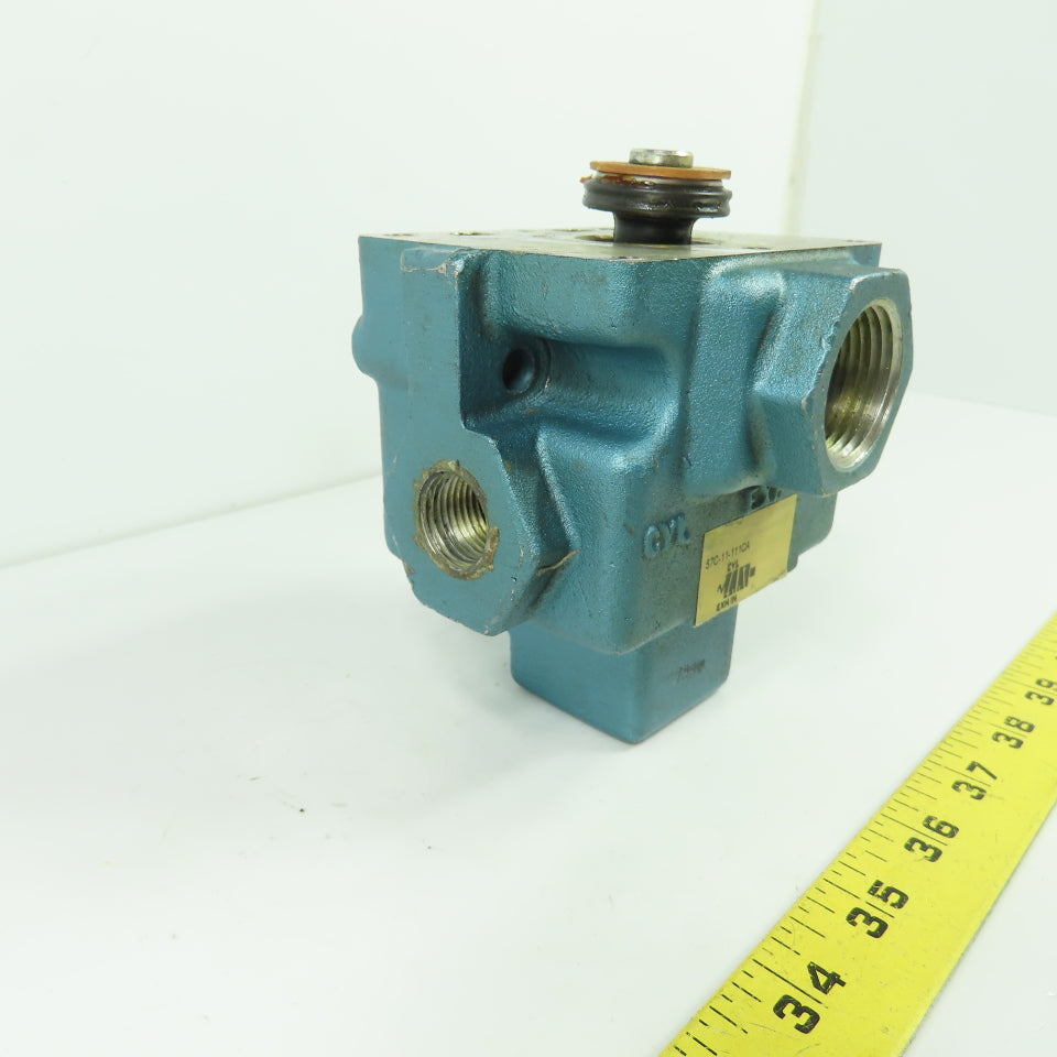 MAC 57C-11-111CA Pneumatic Solenoid Valve Body