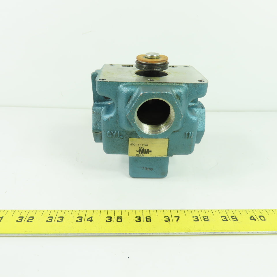 MAC 57C-11-111CA Pneumatic Solenoid Valve Body