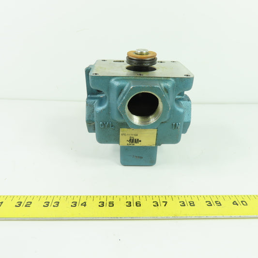 MAC 57C-11-111CA Pneumatic Solenoid Valve Body