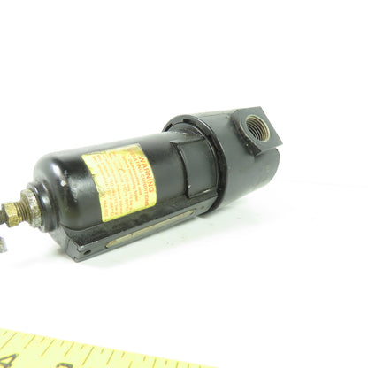 Wilkerson F16-04-G00 Pneumatic Air Filter 200 PSI 1/2" NPT