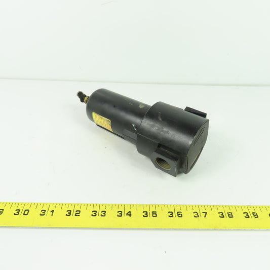 Wilkerson F16-04-G00 Pneumatic Air Filter 200 PSI 1/2" NPT