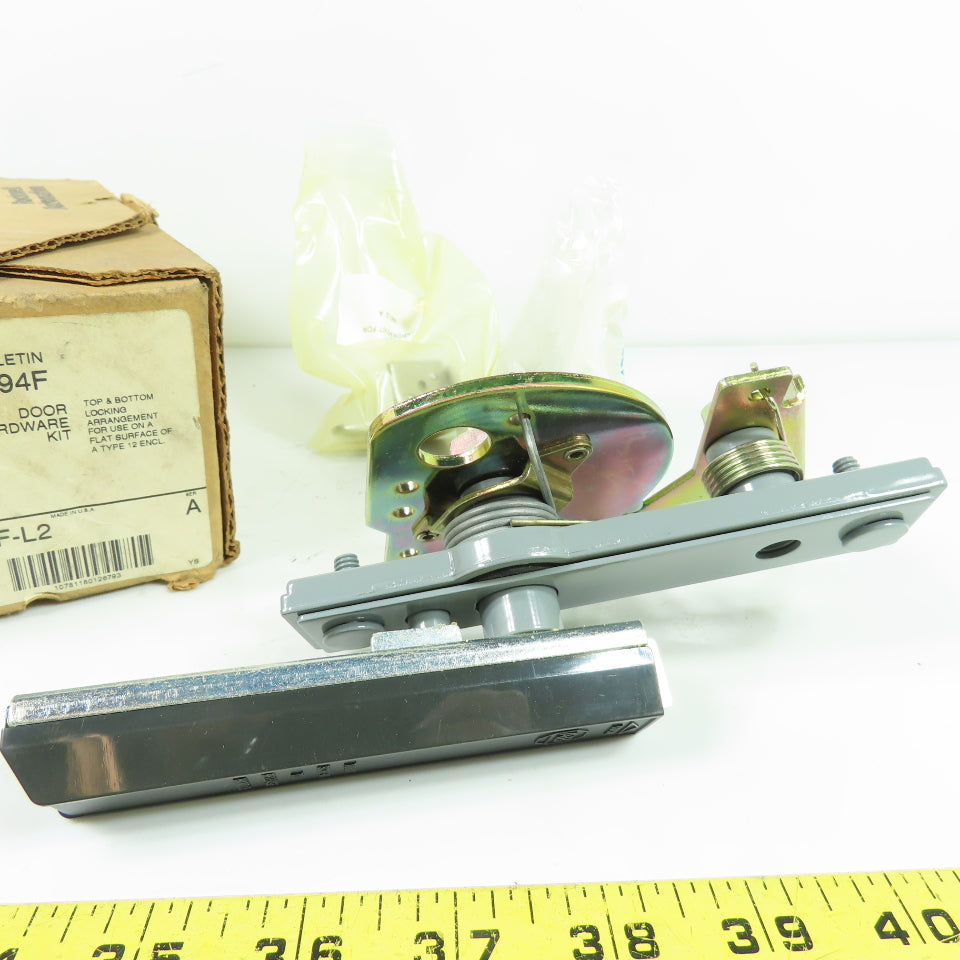 Allen-Bradley 1494F-L2 Door Hardware Kit Top and Bottom Locking Arrangement NEW