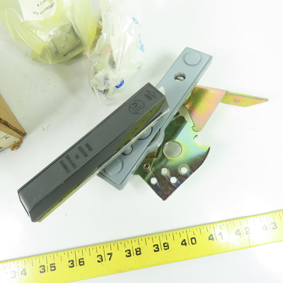Allen-Bradley 1494F-L2 Door Hardware Kit Top and Bottom Locking Arrangement NEW