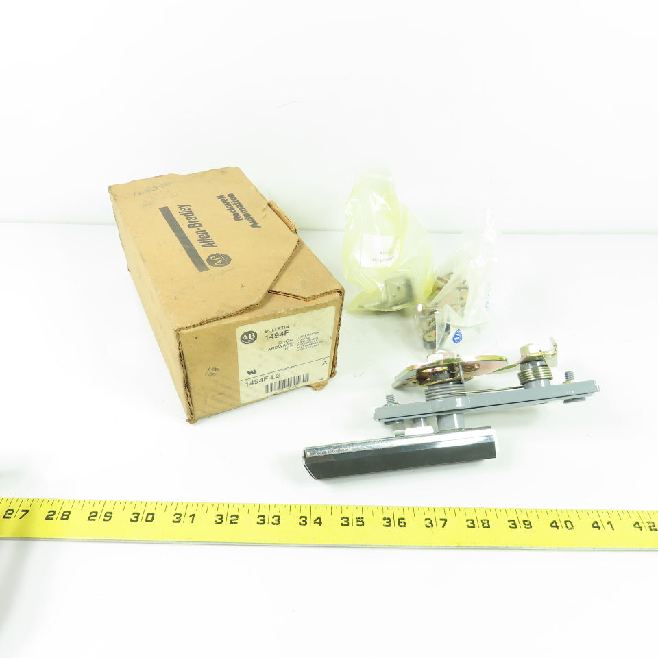 Allen-Bradley 1494F-L2 Door Hardware Kit Top and Bottom Locking Arrangement NEW